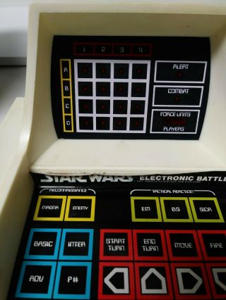 Vintage 1979 Kenner Star Wars Electronic Battle Command Game w/ Box 4