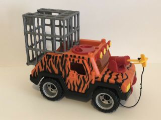 Imaginext Fisher Price Jungle Safari Vehicle With Cage