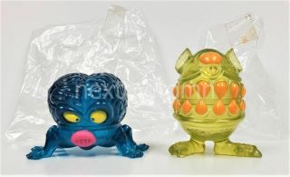 Real Ghostbusters Mini Goopers Pre - Production Prototype Samples 1987 - 88 (kenner)