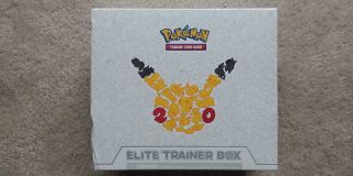 Pokemon Tcg Generations Elite Trainer Box Packs Cards 20th Anniversary