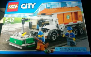 Factory Box Lego City 60118 Garbage Truck Priority Mail