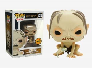 Funko Pop Movies: The Lord Of The Rings - Gollum Chase Limited Edition 13559