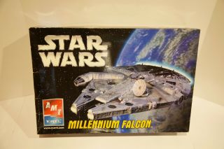 Star Wars Empire Strikes Back Millennium Falcon Model Kit Amt