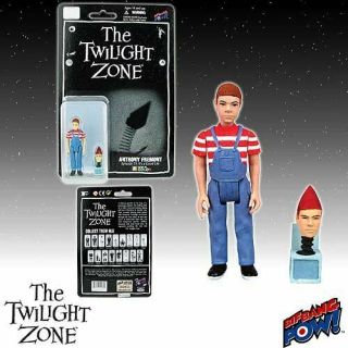 The Twilight Zone Anthony Fremont Color Version Bif Bang Pow Action Figure