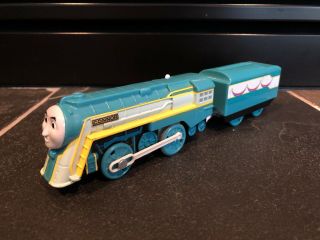Thomas The Train Connor Trackmaster & Car 2012 Mattel