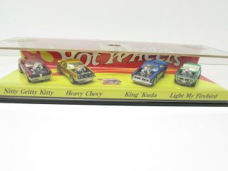 1970 Spoilers 4 Car Limited Edition Set Diecast Hot Wheels 1998 30th Anniversary