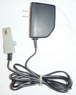 00801 - 1480 Fisher Price Power Wheels 12v Ac/dc Battery Charger Adapter 1200ma
