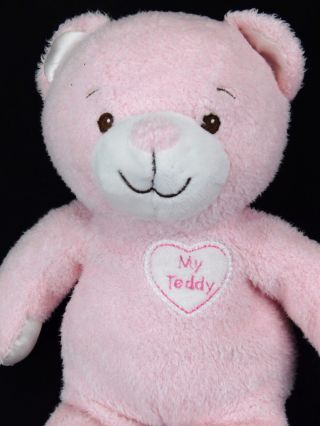 Kids Preferred Asthma & Allergy My Teddy Pink Bear Plush 12 " Stuffed Animal