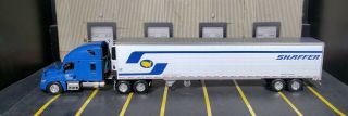 Dcp 1/64 Diecast Promotions 32286 Shaffer Trucking Freightliner Cascadia Reefer