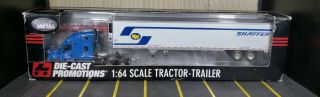 DCP 1/64 Diecast Promotions 32286 Shaffer Trucking Freightliner Cascadia Reefer 6