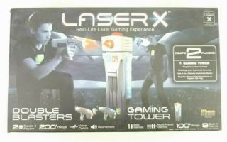 Laser X Double Blaster & Gaming Tower Eri0302