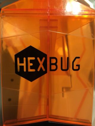 HEXBUG Hex Bug Nano Hive Habitat Playset Track Travel Storage Carry Case Handle 2