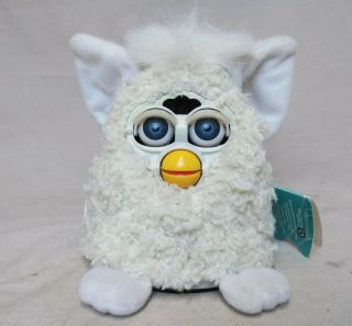 Vtg Tiger Furby Babies 70 - 940 Curly Hair Tags Attached Curls 1999