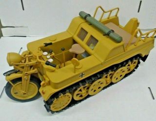 Ultimate Soldier Wwii Kettenkrad German Motorcycle Tractor 1:6 Scale 1999 W Box