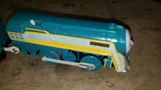 Thomas the Train Trackmaster Motorized Mattel 2012 Connor Engine Coach See Desc 3
