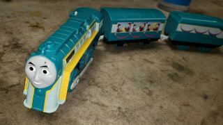 Thomas the Train Trackmaster Motorized Mattel 2012 Connor Engine Coach See Desc 5