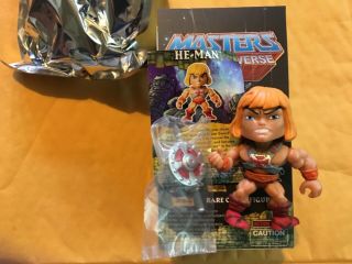 Loyal Subjects Masters Of The Universe Wave 1 Mini - Figure - He - Man