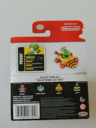 Yoshi World of Nintendo Mario Kart 8 2 
