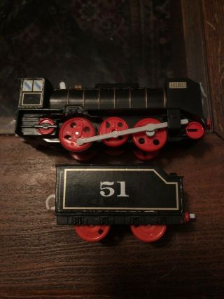 Thomas & Friends Hiro 51 Hero Trackmaster Motorized Train 2013 Mattel Tender