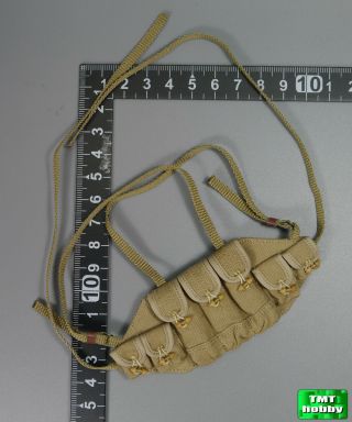1:6 Scale Did Afghanistan Fighter I80111 - Ak Chest Rig