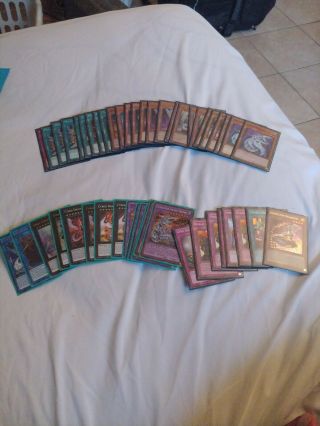 Cyber Dragon Deck Core With Extra And Side Decks