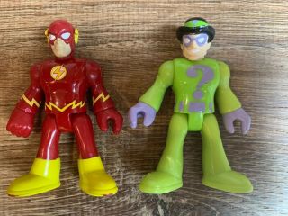 Fisher - Price Imaginext Dc Friends The Riddler Flash Action Figure