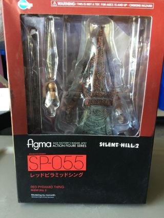 Red Pyramid Thing Pyramid Head Figma Max Factory Sp - 055 Authentic