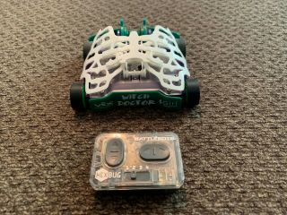 Hexbug Battlebots Rivals Witch Doctor Rc Remote 100 Complete Style