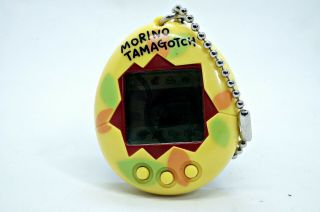 Morino Tamagotchi Forest Yellow 1997 Bandai Virtual Pet Tmgc