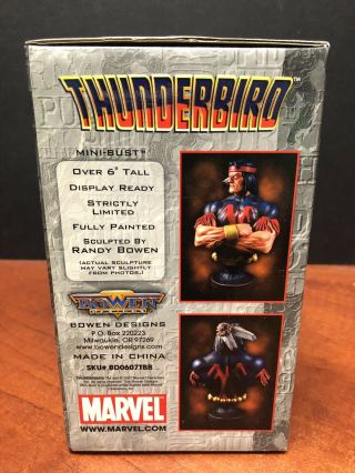 Bowen Designs Marvel X - Men Thunderbird Mini Bust TAMP0319 2