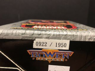Bowen Designs Marvel X - Men Thunderbird Mini Bust TAMP0319 3