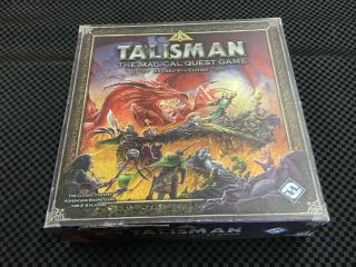 Talisman: The Magical Quest Game - Revised Fourth Edition Board Base Complete