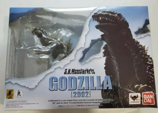 Bandai Sh Monsterarts Godzilla (2002) Figure