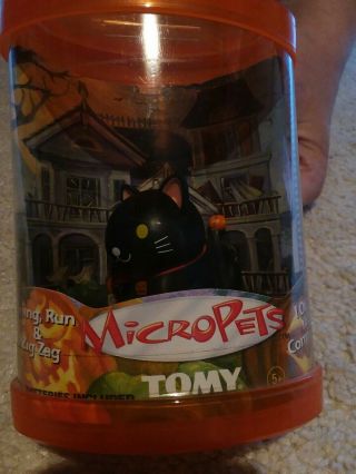 Micropet Tony Cat Halloween Exclusive