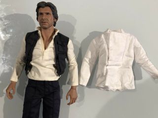 Star Wars Hot Toys Han Solo 1/6 (kitbash Hot Toys / Sideshow / Space Trucker