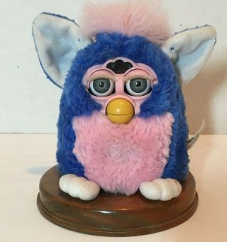 Furby Tiger Electronic 70 - 940 Blue & Pink In Color