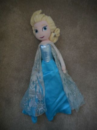 Elsa Doll,  Frozen Disney Movie Character,  25” Doll Singing Let It Go