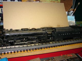 Lionel 2065 Hudson 4 - 6 - 4 Locomotive - 2046w Whistle Water Scoop Tender.