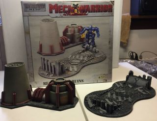 Mechwarrior Battletech Warhammer40k Gale Force 9 Terrain Battlefield In A Box