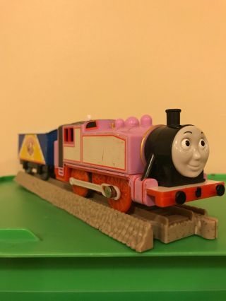 Thomas Train Trackmaster Motorized Rosie And Carnival Car
