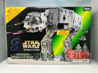 Star Wars: Power Of The Force Electronic Imperial At - At Walker (1997 Kenner)