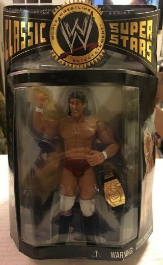 Wwe Classic Stars Tito Santana.  In Package From 2004