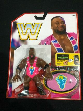 Mattel Wwe Retro Series 5 Big E Day Action Figure 4.  5 " In Package