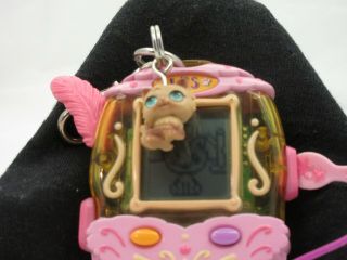 Littlest Pet Shop LPS - Virtual Pet Game Keychain,  2005 LONG HAIRED CAT 5