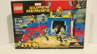 Lego Heroes Marvel 76088 Thor Vs.  Hulk Arena Clash Thor Ragnarok Misb