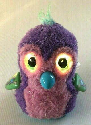 Spin Master Hatchimals 14cm Draggle Purple/pink/green Interactive Electronic Toy