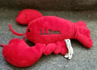Ll Bean Mary Meyer Red Lobster Stuffed/plush - 10 "