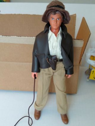 Indiana Jones Kenner 12 " Raiders Of The Lost Ark Harrison Ford Complete.  1981