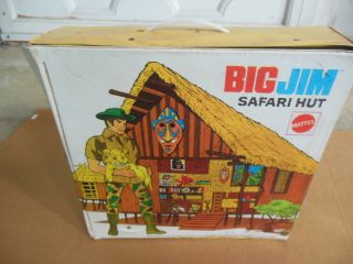 Big Jim Safari Hut Mattel 1974