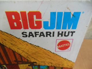 BIG JIM SAFARI HUT MATTEL 1974 2
